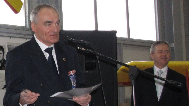 Andrzej Tajchman (z lewej) i Włodzimierz Skalik (z prawej)